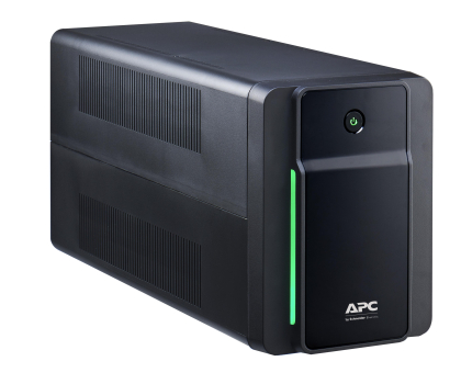 UPS (zasilacz awaryjny) APC Back-UPS (1200VA/650W, 4x Schuko, USB, AVR)